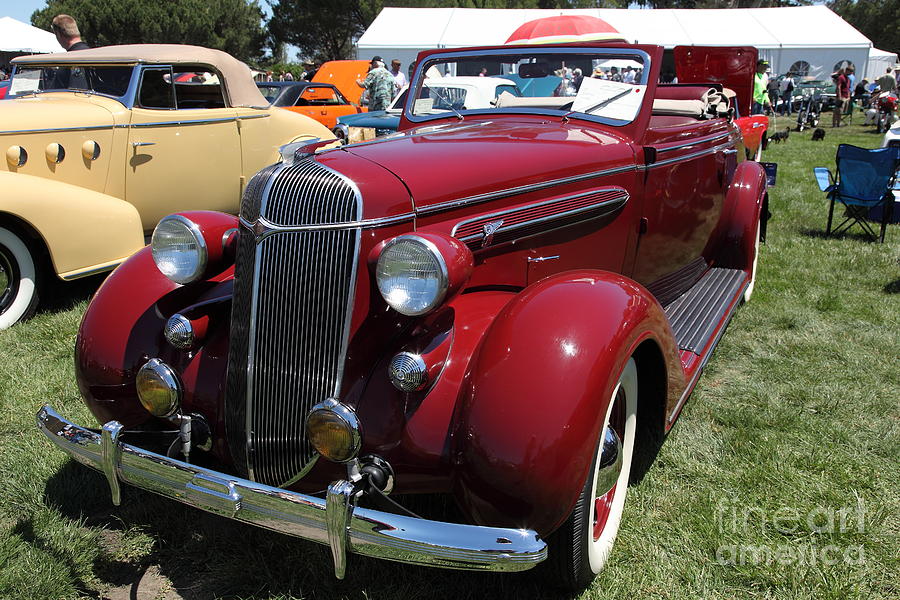 1936 Chrysler airstream coupe #4