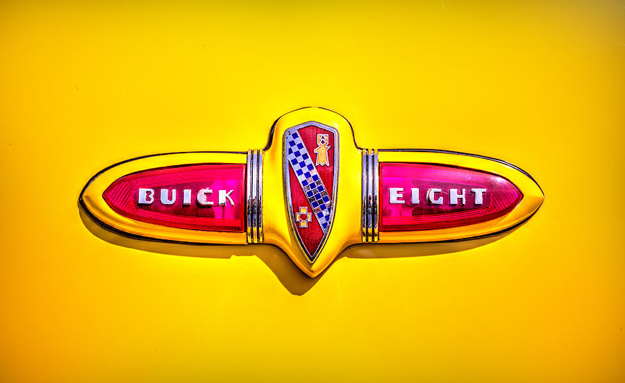 1940 Buick Super Trunk Emblem by Paul Spears