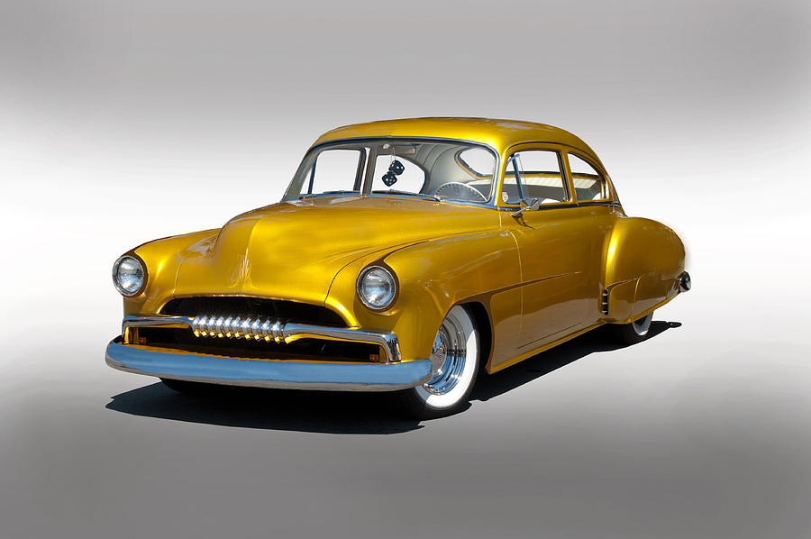 1950 Chevy Custom Fleetline Photograph By Dave Koontz