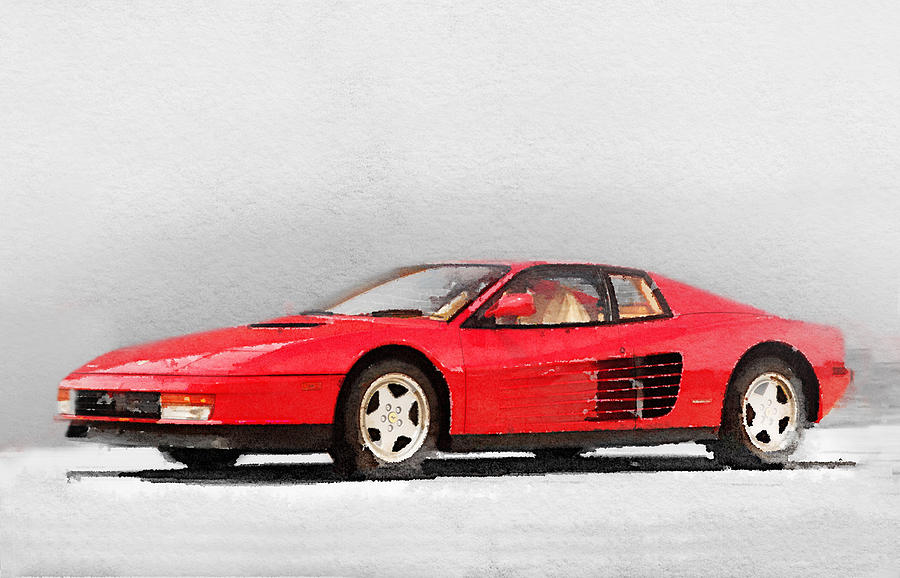 1983 ferrari testarossa