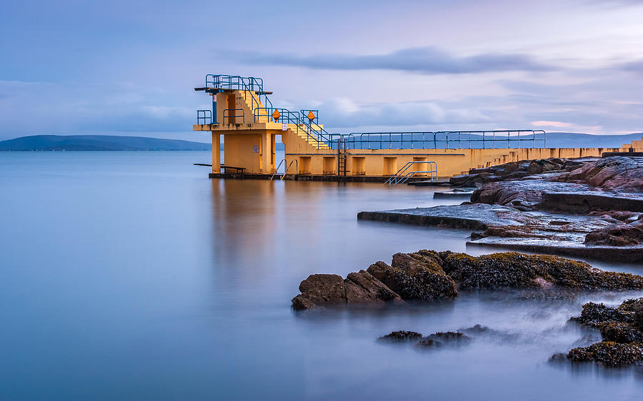 Blackrock Diving Platform Galway Ireland Photograph by Pierre Leclerc