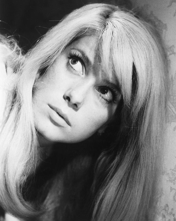 Catherine Deneuve In Repulsion Photograph By Silver Screen Fine Art America