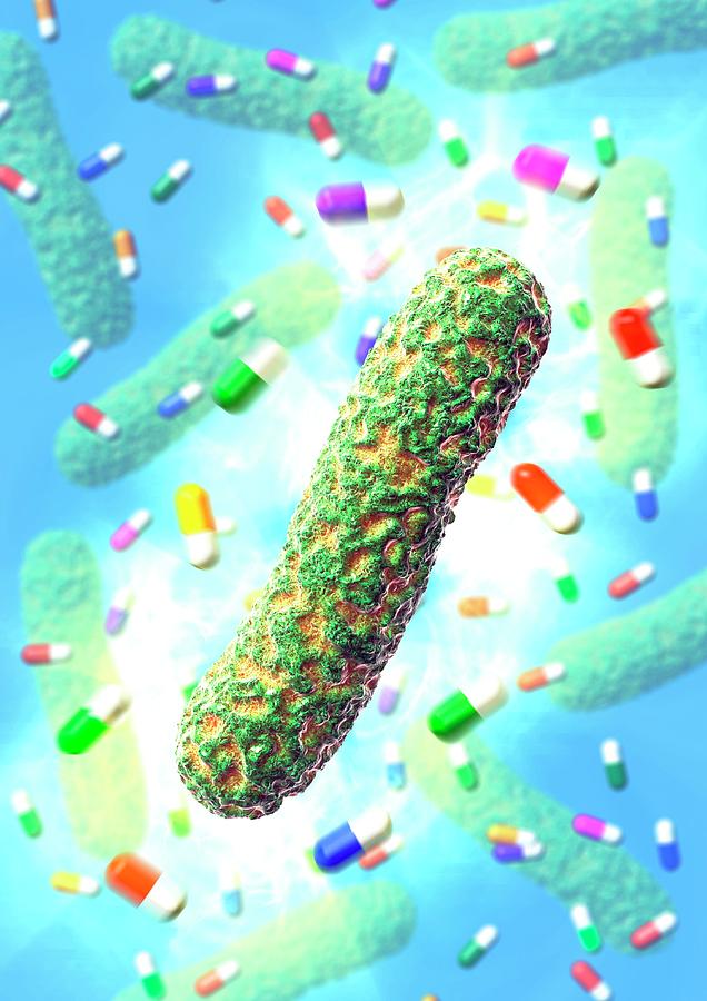 Drug Resistant Tb Photograph By Animated Healthcare Ltd Science Photo