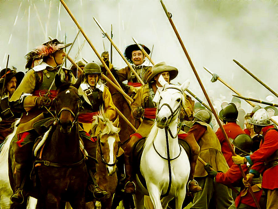 war of civil english 1642 English Cavalry Digital War Art Civil war of civil english 1642 English Cavalry Digital War Art Civil