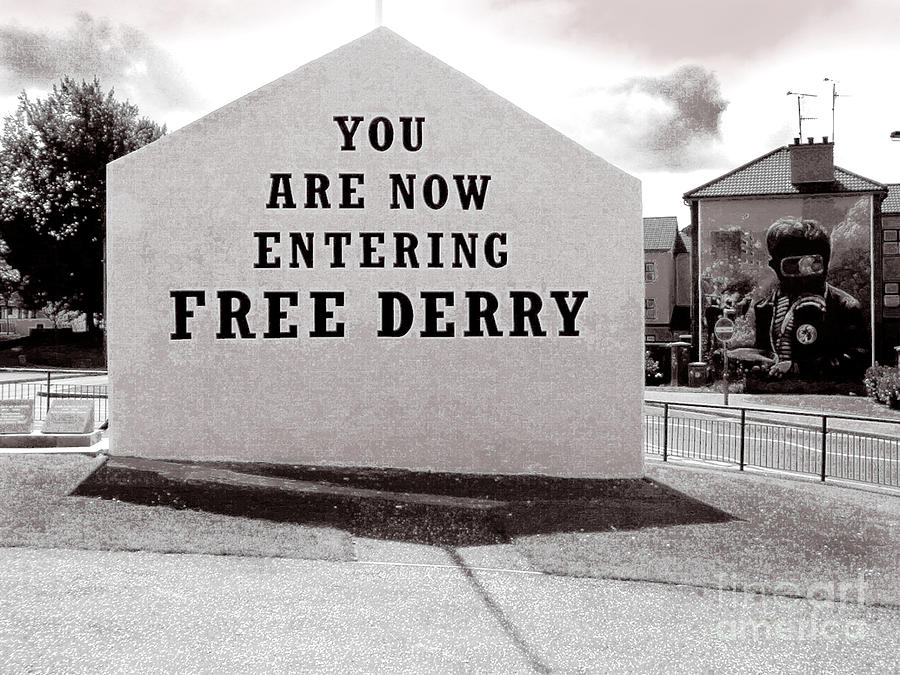 Free Derry Poster