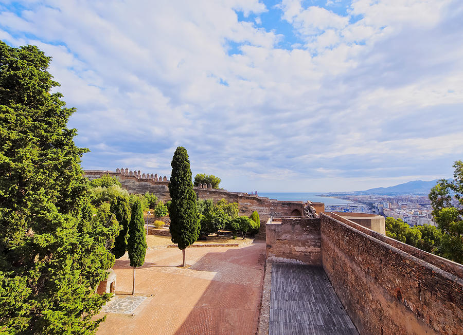 GIBRALFARO TOUR MALAGA gibralfaro tour malaga:
