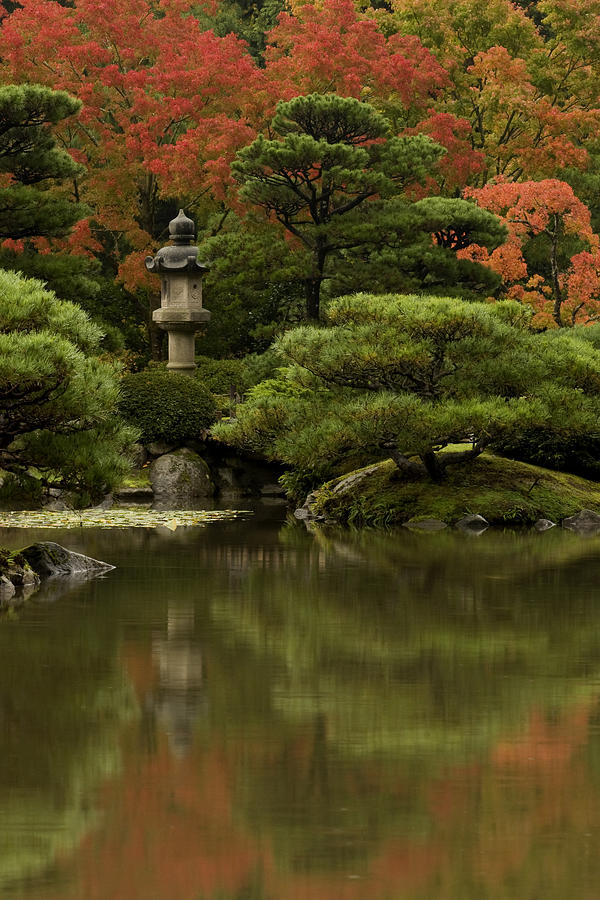  - 2-japanese-stone-lantern-reflecting-james-tarver