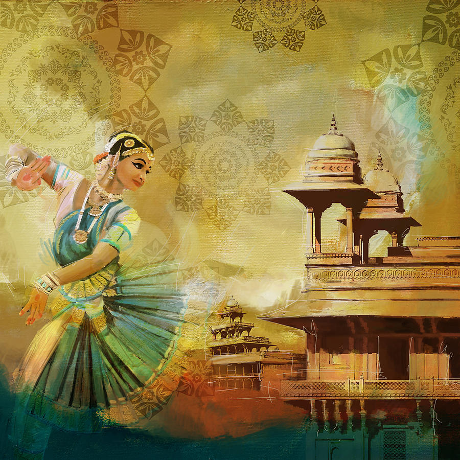 Индийский Танец С Марисой Томей – Гуру 2002