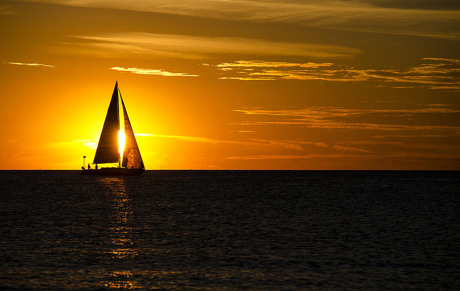 Lake Michigan Sunset Photograph By Maria Dryfhout Pixels