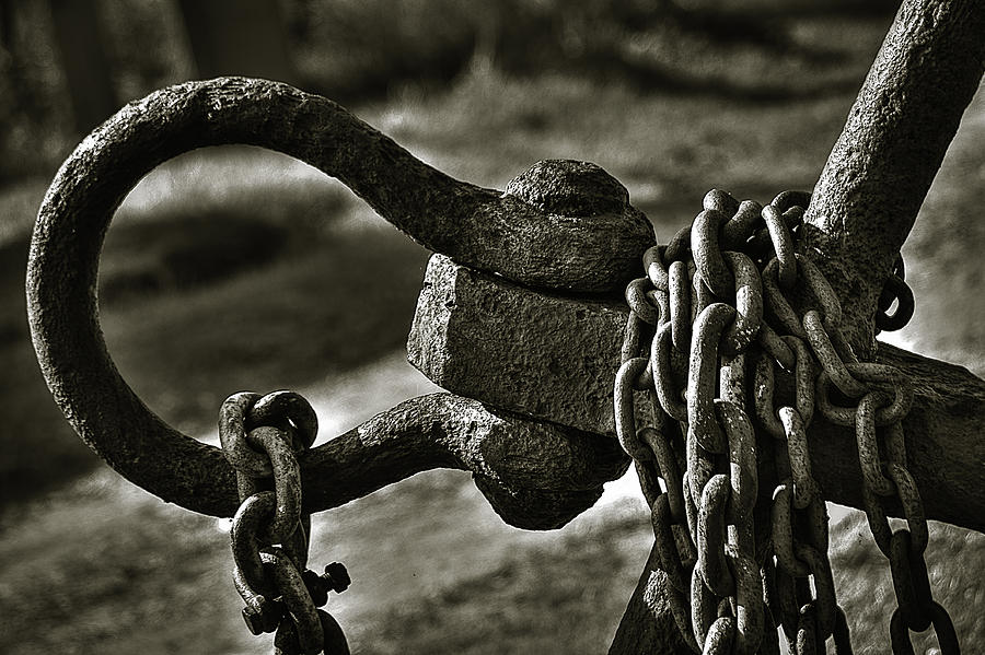 rusty anchor