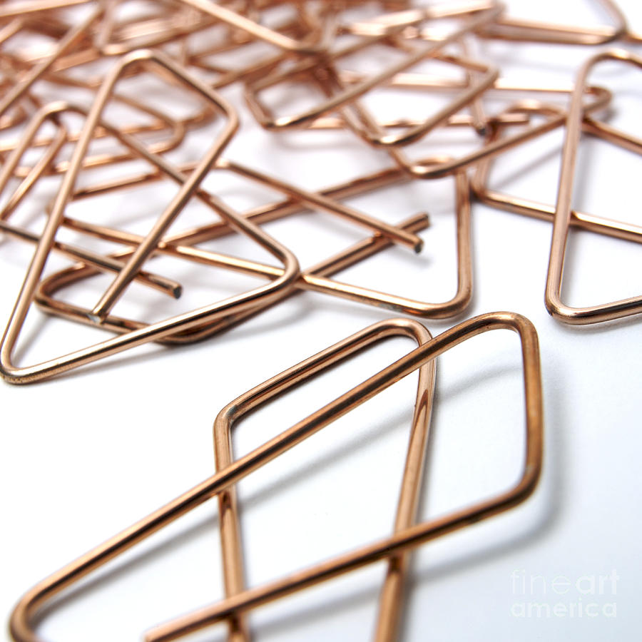 Paper Clip Photograph By Bernard Jaubert Fine Art America