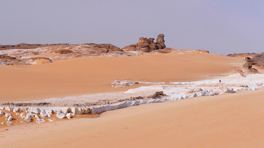 Prehistoric Saharan Lake Deposits By Thierry Berrod Mona Lisa