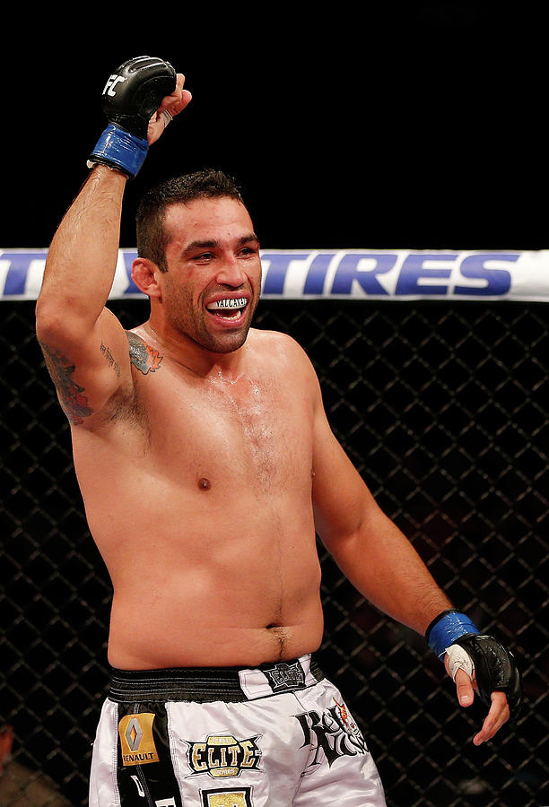 Ufc On Fuel Tv Nogueira V Werdum Photograph By Josh Hedges Zuffa Llc