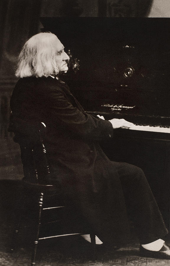 Franz Liszt Photograph By Granger Fine Art America