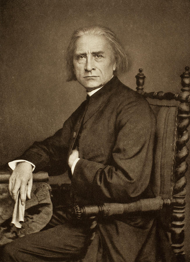 Franz Liszt Painting By Granger Fine Art America