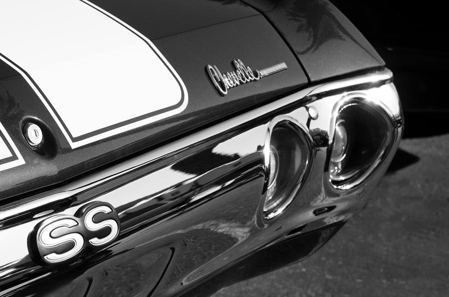 Chevrolet Chevelle SS Taillight Emblem Photograph By Jill Reger Pixels