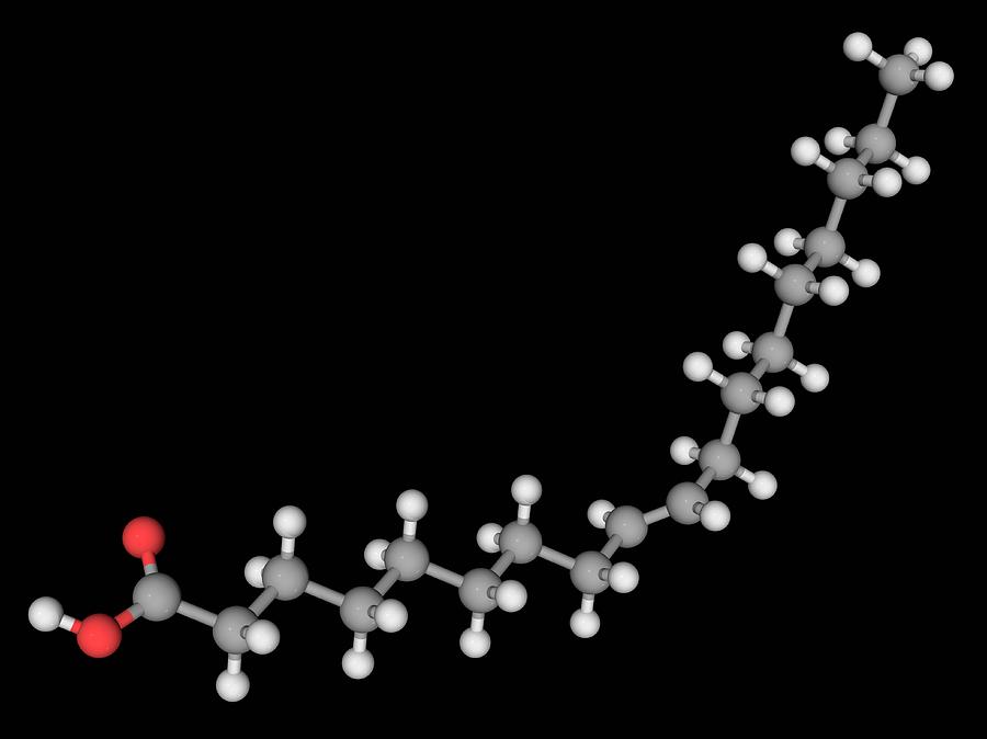 Elaidic Acid Molecule Photograph By Laguna Design Science Photo Library