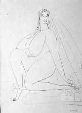 Nude Drawing By Gaston Lachaise Fine Art America