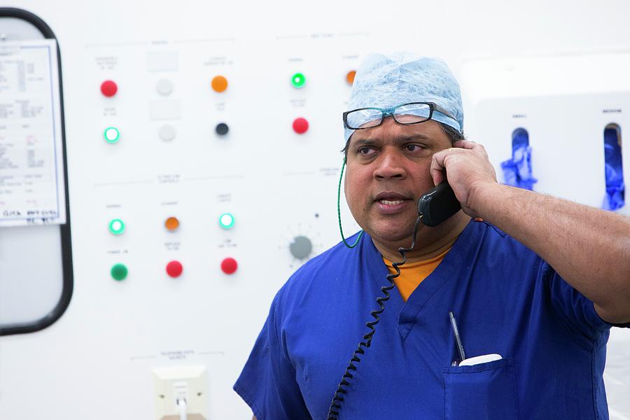 Surgery Preparations Photograph By Mark Thomas Science Photo Library