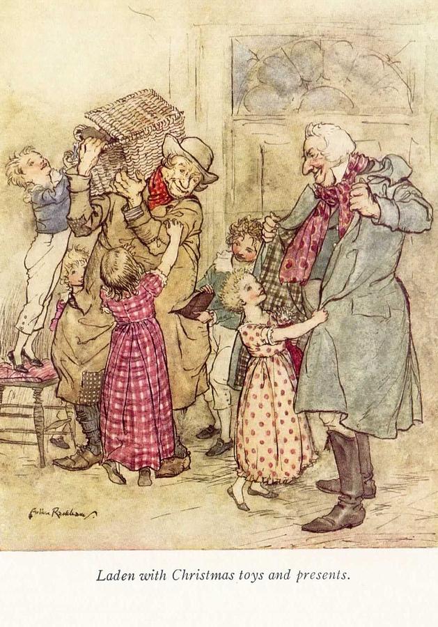 A Christmas Carol Art 