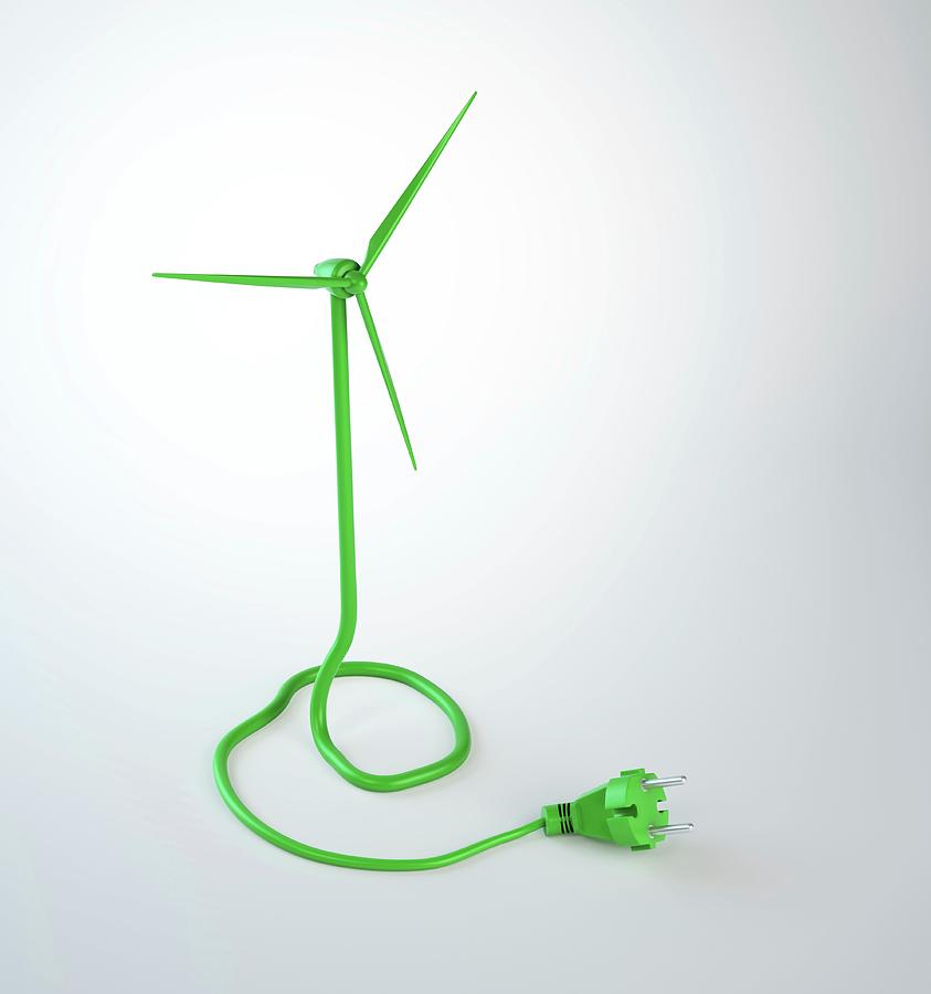 Green Energy By Andrzej Wojcicki Science Photo Library