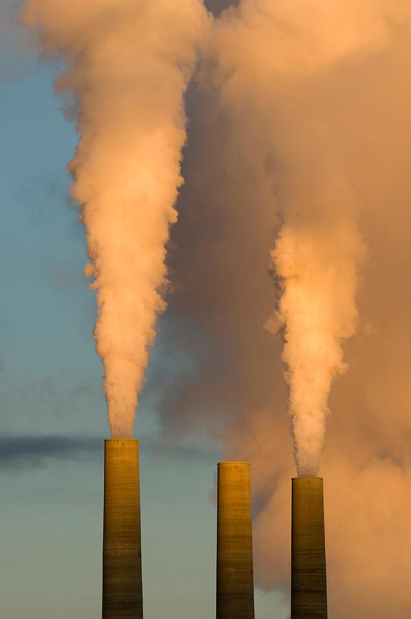 Coal Fired Power Plant Photograph By Theodore Clutter Pixels