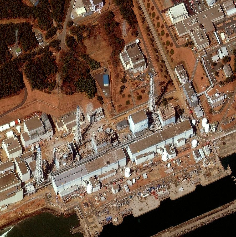 Чернобыльская АЭС снимки со спутника