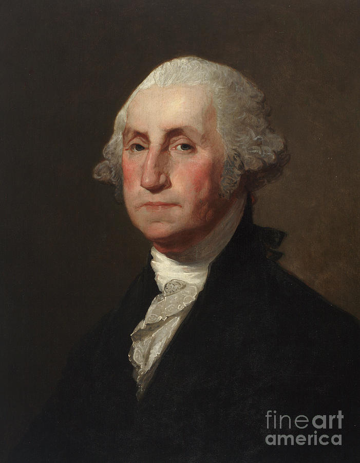 Washington Painting by Gilbert Stuart