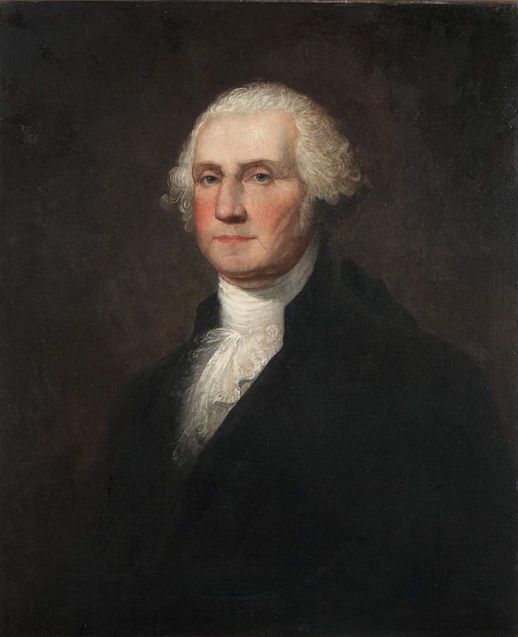 portrait painter of george washington