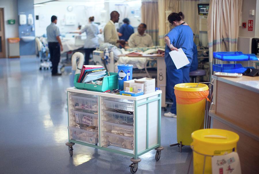 Hospital Ward Photograph By Mark Thomas Science Photo Library Fine