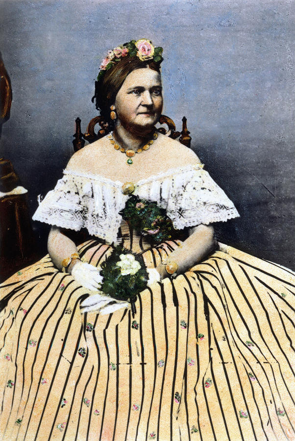 Mary Todd Lincoln Photograph By Granger Pixels