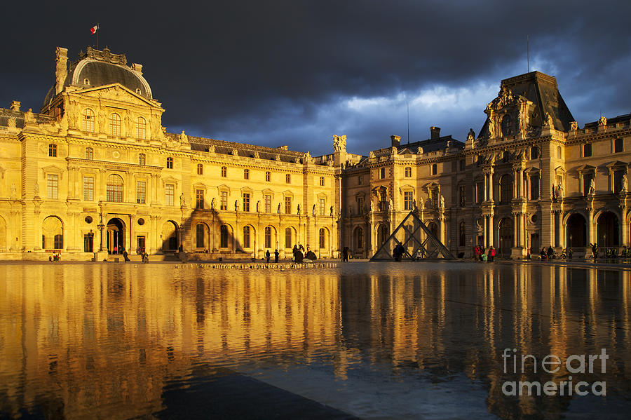 Musee Du Louvre is a photograph by Brian Jannsen which was uploaded on ...