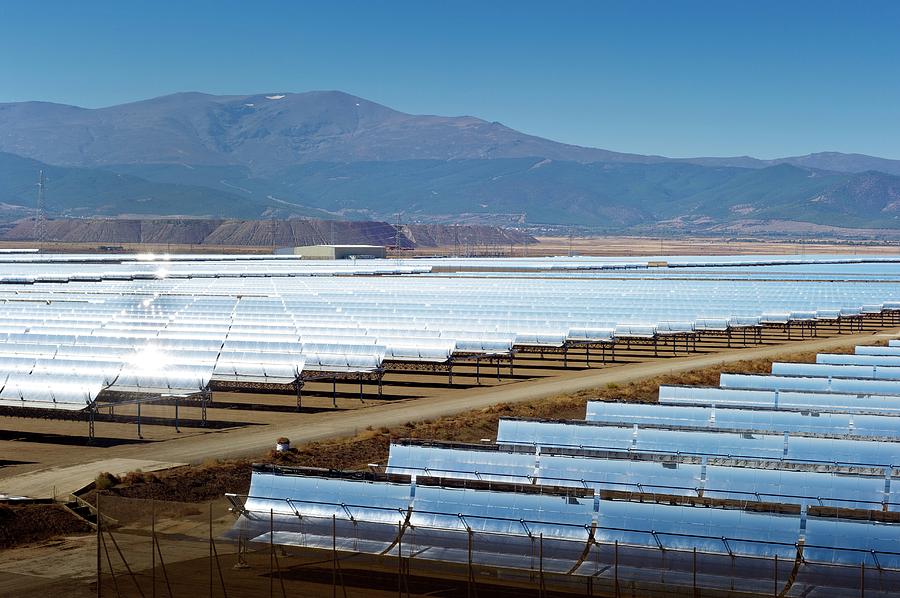 Parabolic Trough Solar Power Plant 5 By Philippe Psaila