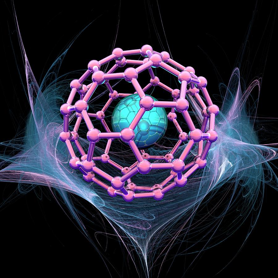 Buckyball Photograph By Laguna Design Science Photo Library Fine Art