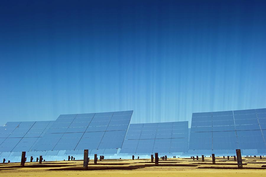 Concentrating Solar Power Plant Photograph By Philippe Psaila Pixels