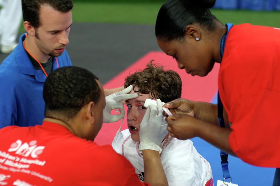 Junior Olympics Photograph By Jim West Fine Art America