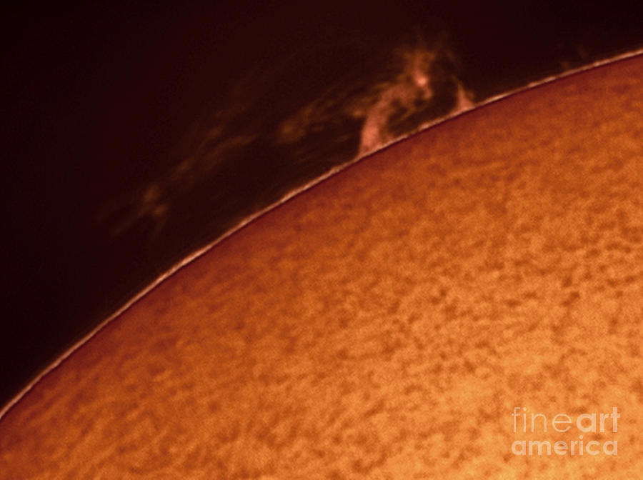 Solar Prominences Photograph By John Chumack