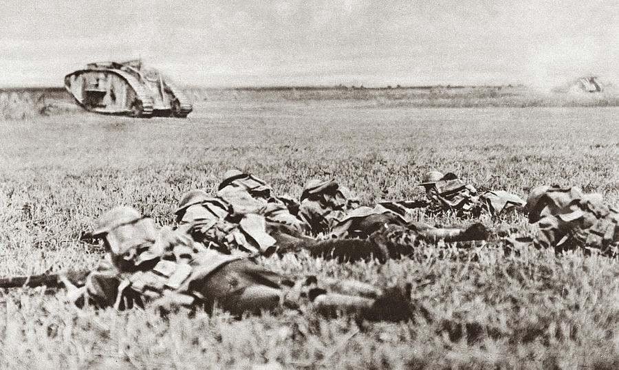 World War I Battlefield Photograph By Granger Fine Art America