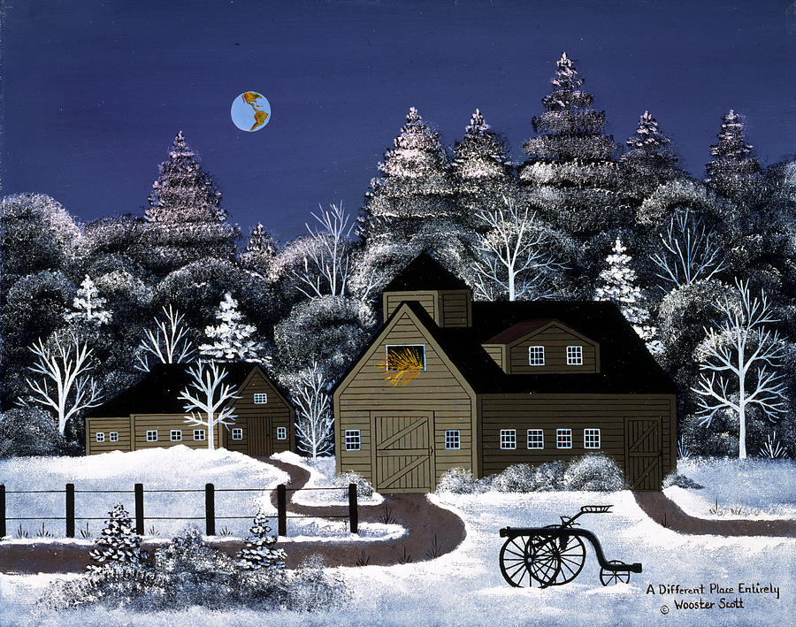 A Different Place Entirely by Jane Wooster Scott