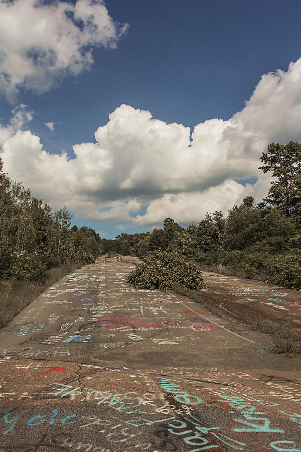 Abandoned Highway Photograph By DeeLusions Photography Fine Art America