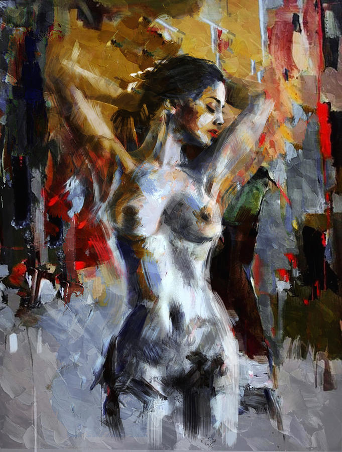 Abstract Art Nude 21