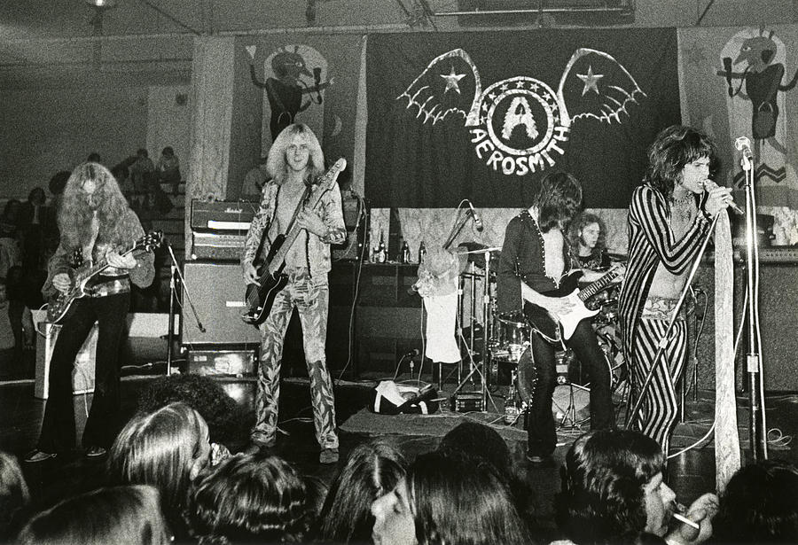 Aerosmith Aerosmith Tour 1973 Photograph by Epic Rights