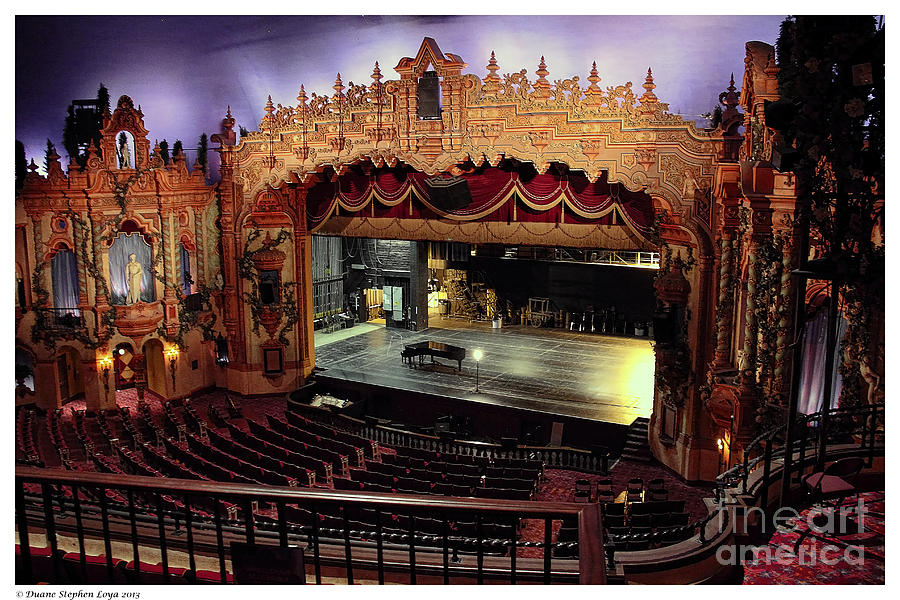 Akron Civic Theater Photograph by Duane Loya