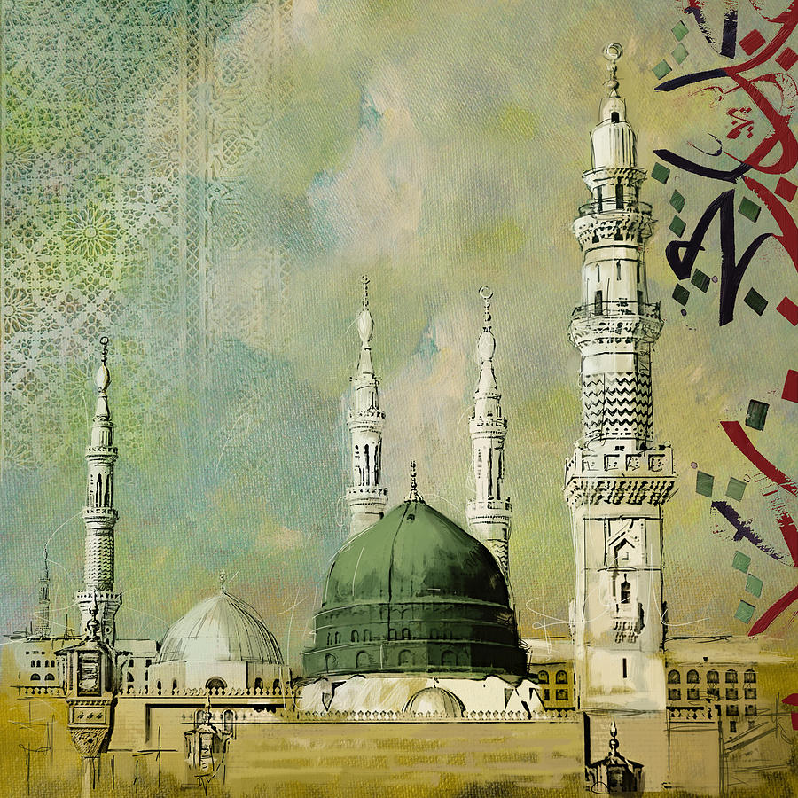 Almasjid Annabawi by Corporate Art Task Force