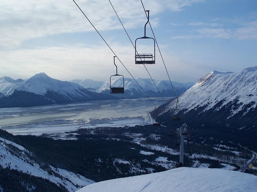 Alaska Alyeska Ski Resort Photograph Alaska Alyeska Ski Resort Fine