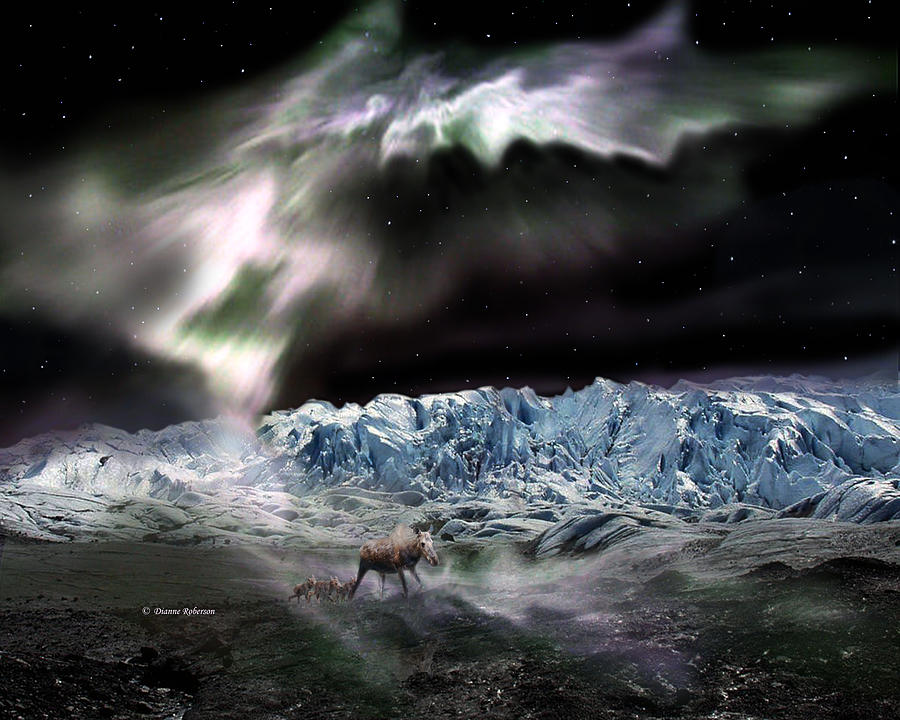  - alaska-aurora-matanuska-glacier--da-166-dianne-roberson