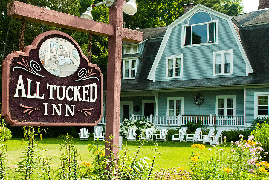 All Tucked Inn Bed And Breakfast In Westport New York Photograph by