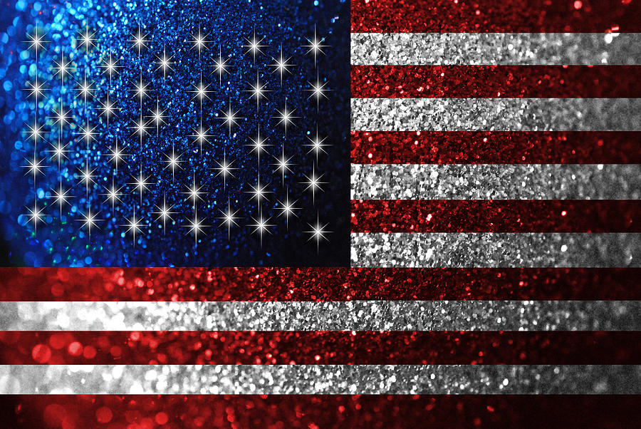  - american-flag-in-glitter-cindy-boyd