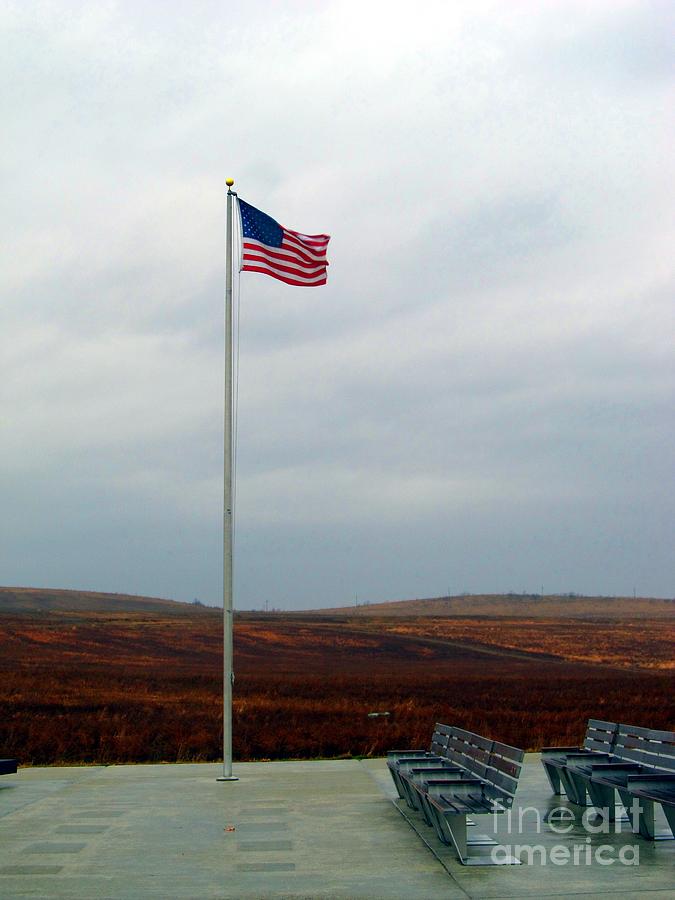  - american-flag-in-the-breeze-at-flight-93-memorial-matthew-peek