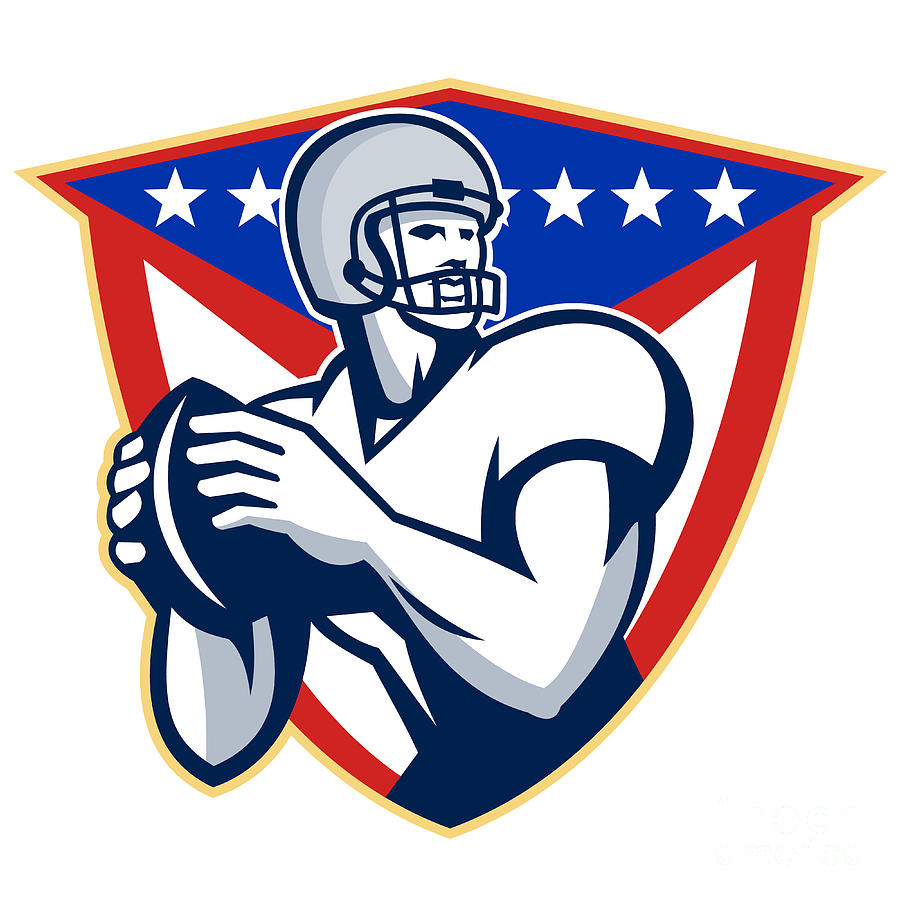 football quarterback clipart - photo #48